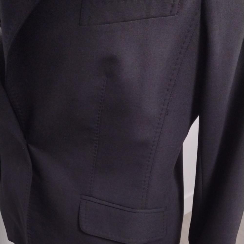 Anne Klein Black Women's Suit Jacket - Picture 6 of 16